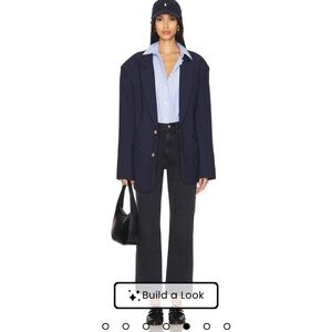 AGolde Valen Midrise Straight Leg Jean